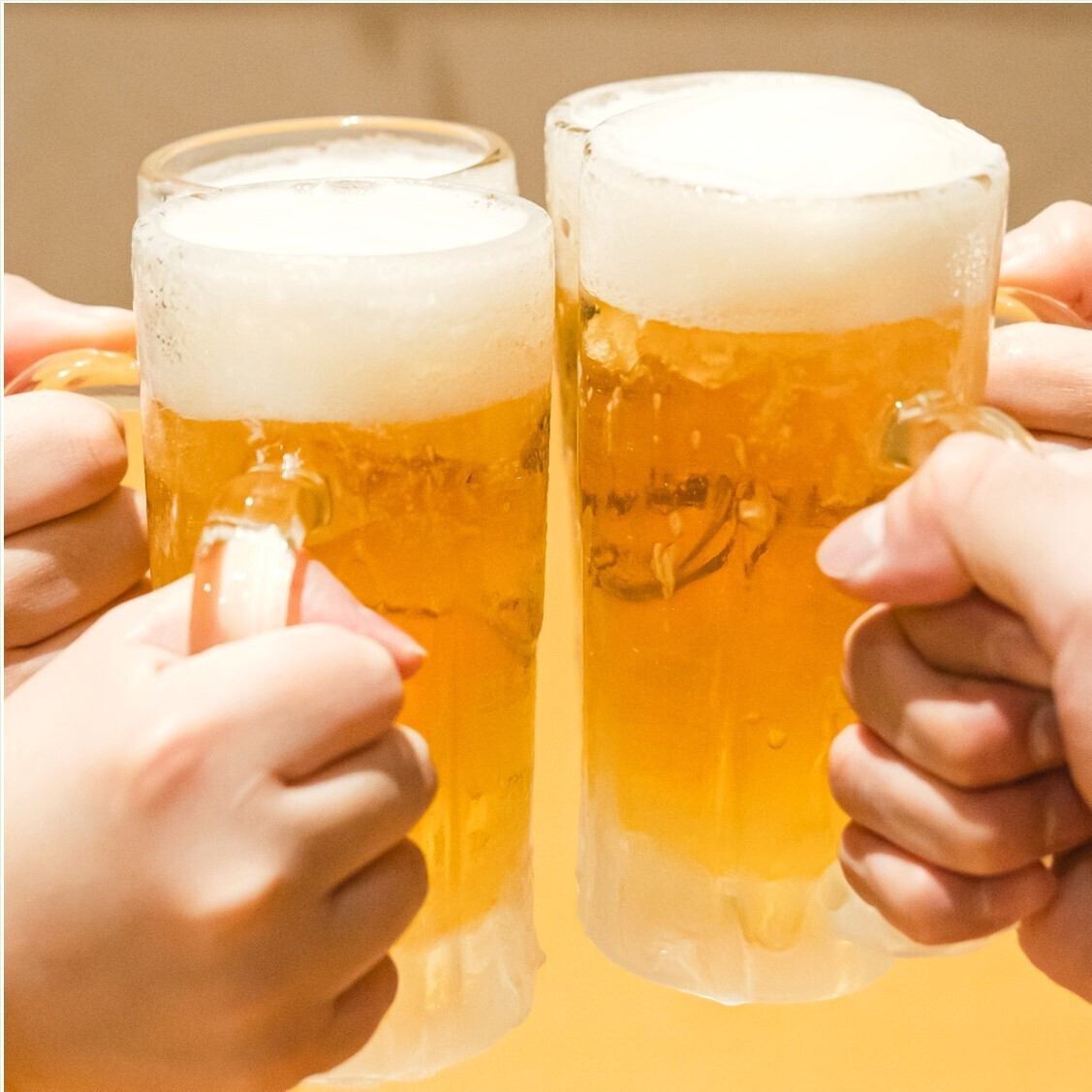 単品飲み放題をご用意しております！お好きな料理と一緒にどうぞ