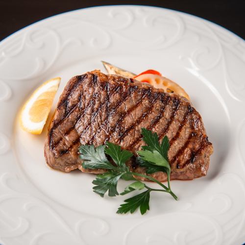 国産牛サーロインステーキ～150g～