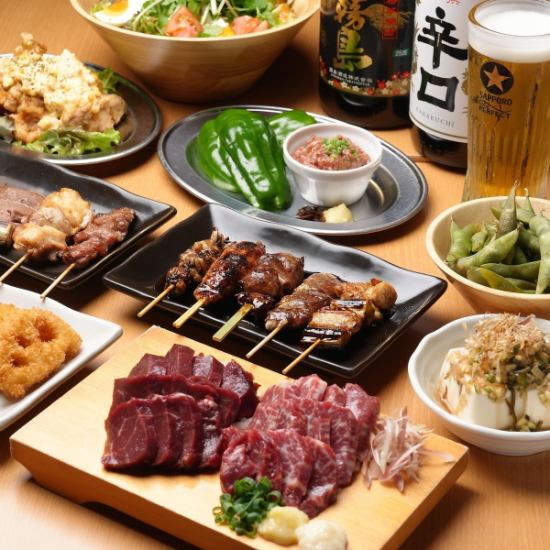 A restaurant where you can drink the perfect draft beer (Sapporo Black Label)♪ Enjoy it with their famous yakitori!