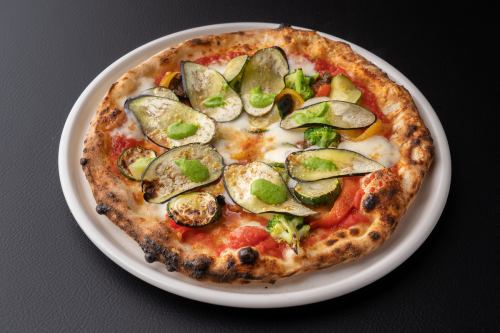 たっぷり地元野菜のオルトラーナ