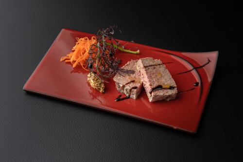 自家製田舎風パテ