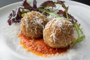 ムール貝とヤリイカののライスコロッケ(2個)