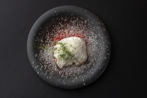 ホワイトチョコのティラミス