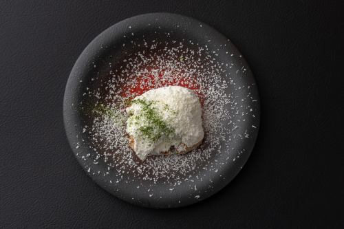 ホワイトチョコのティラミス