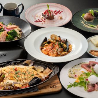 【お料理のみ】Valentinaのいいとこどりシェアセット