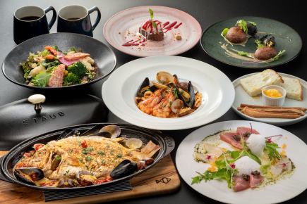 【お料理のみ】Valentinaのいいとこどりシェアセット