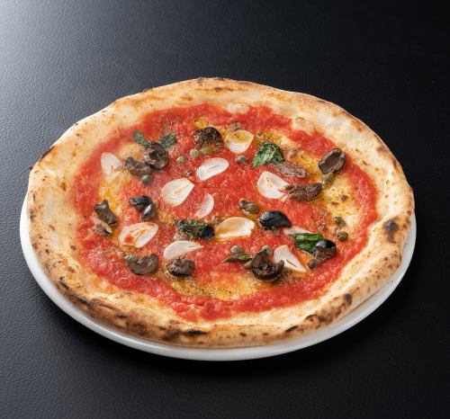 アンチョビ香るピリ辛ガーリックPizza