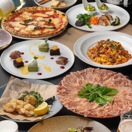 【忘新年会におすすめ!】Valentinaプラン~豚フィレのステーキなど全8品~