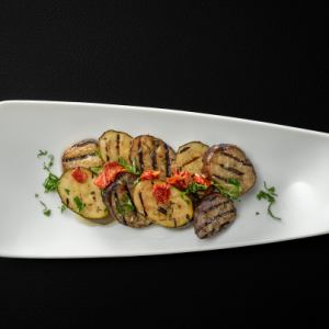 ナスとズッキーニのマリネ