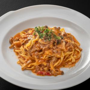 ポルチーニ茸のボロネーゼ