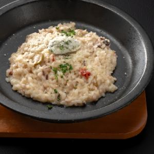 4種チーズの濃厚クリームリゾット