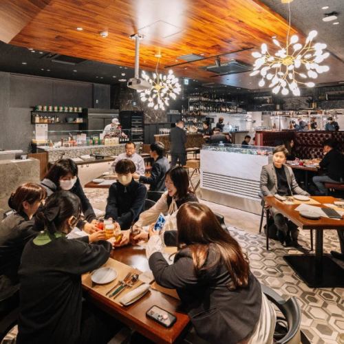 貸切パーティーも大歓迎！