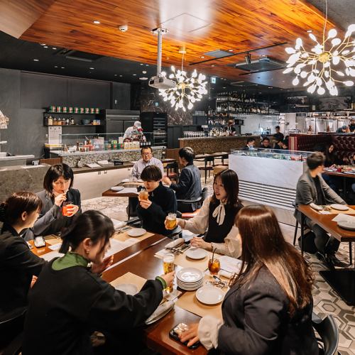 気軽に楽しむ貸切イタリアン♪