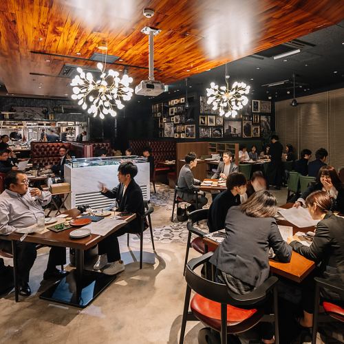 洗練空間で上質なイタリアン！