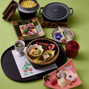 【6月1日起】“夏季特别餐”黑毛和牛铁板烧菖蒲 5,000日元（含税、服务费）