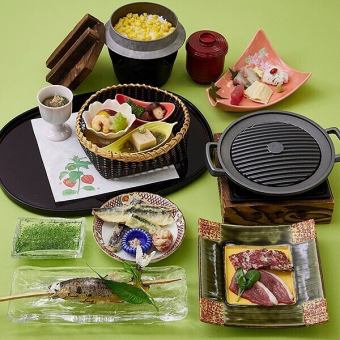 【6月1日起】“夏季特别餐”黑毛和牛铁板烧Utsugi 5,500日元（含税和服务费）