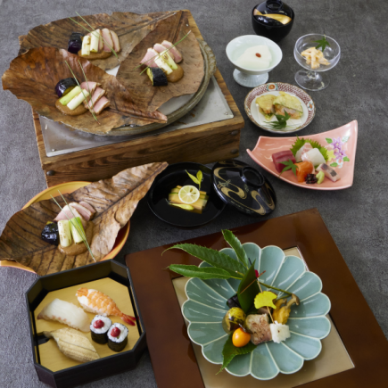 ★懐石料理 『やまぶき』 6,500円（税サ込）