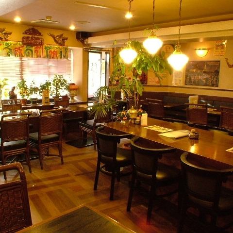 最大40名エスニック宴会★