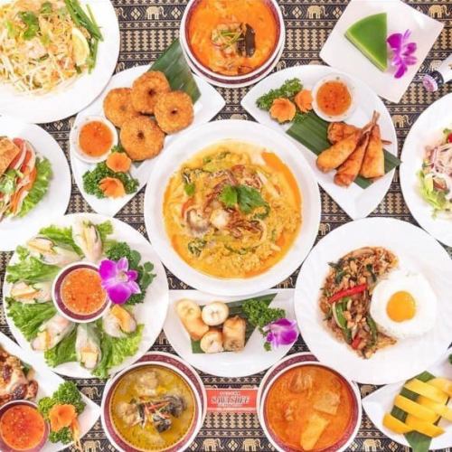 宴会に♪本場のタイ料理