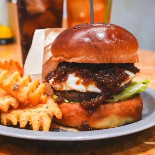 EGGバーガー
