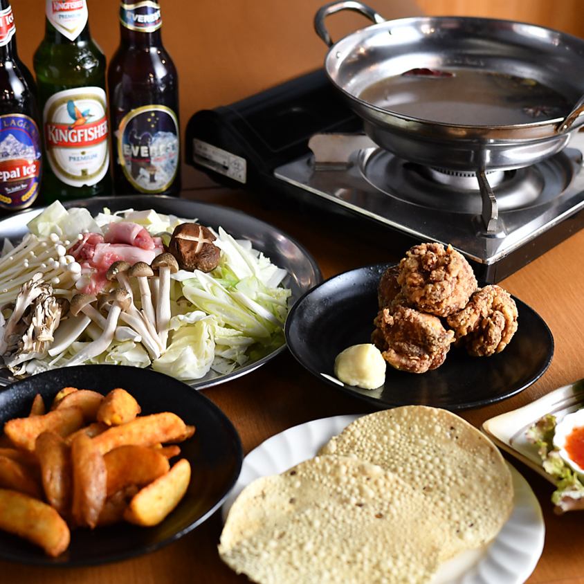 A variety of courses available★ All-you-can-eat and drink for 2 hours for 4,500 yen! Check it out!