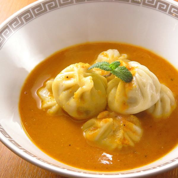[Very popular at our store!] Soup momo