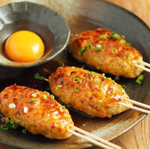 ★名物！つくね串も人気★