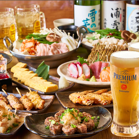 各種コース充実★お得な食べ放題付のコースは3280円からご用意♪