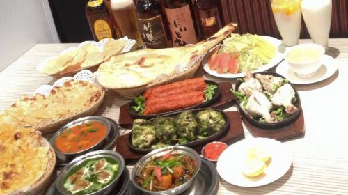 You can enjoy authentic Indian curry in Fukuoka!