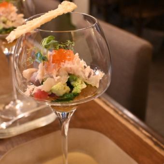 【12月26日以降】ディナースペシャルコース13200円