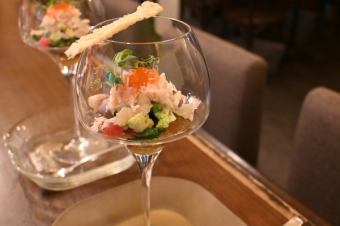 【12월 26일 이후】 디너 스페셜 코스 13200엔