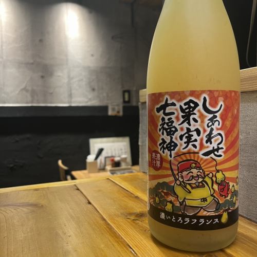 今月の果実酒