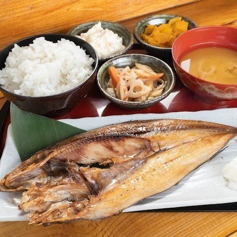 焼き魚のこだわり