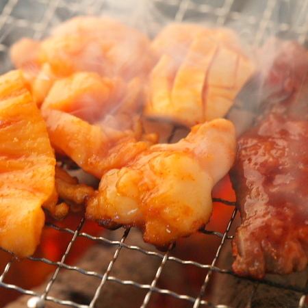 [新松户车站前]烧肉/激素居酒屋★人气的烤肉居酒屋便宜！味道好！
