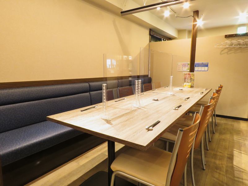 [Scene] Private seats can be accommodated from a small number of people to a large number of people ◎ [Banquet] Up to 50 people can be used.We are trying to arrange seats with thorough social distance !!