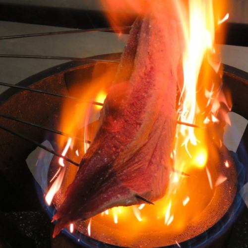 敢於用煤氣烤的“土佐燒鰹魚”