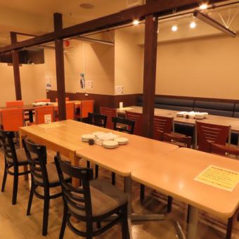 30名～50名様までお店まるまる貸切OK！