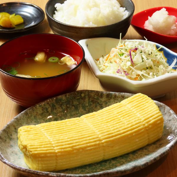 【ランチメニュー】出汁巻玉子定食