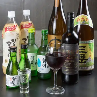 【単品飲み放題】1650円(税込)コース◆ビールや各種酎ハイなど全20種が90分飲み放題！