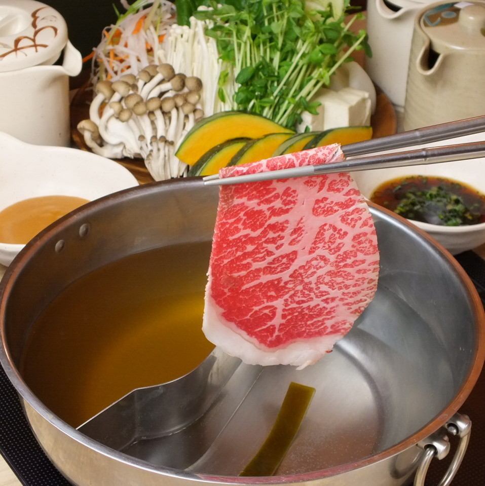 柔らかい肉質が特徴のブランド豚【夢の大地豚】をご堪能下さい！