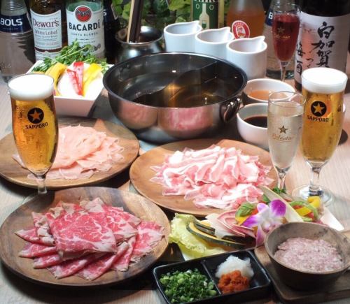 Reception until 16:00 [Lunch course] All-you-can-eat meat and all-you-can-drink alcohol included! 3,500 yen per person (tax included)