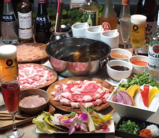 [3-hour banquet] Weekdays only! Premium beef course with all-you-can-drink alcohol 5,300 yen (tax included)