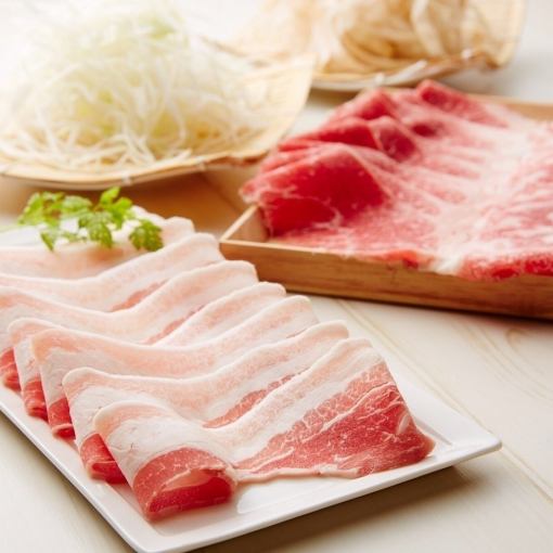 《ランチ限定》70分食べ放題◆『沖縄県産・琉香豚コース』ドリンクバー付2650円(税込)