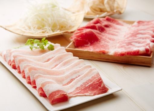 《ランチ限定》70分食べ放題◆『沖縄県産・琉香豚コース』ドリンクバー付2650円(税込)