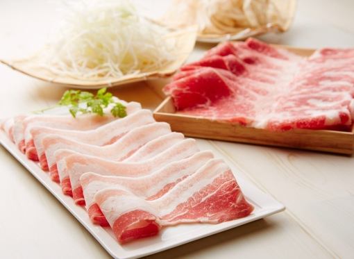 《ランチ限定》100分食べ放題◆『沖縄県産・琉香豚コース』ドリンクバー付2950円(税込)