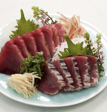 [2 hours all-you-can-drink included] Sashimi course [8 dishes total] 3800 yen