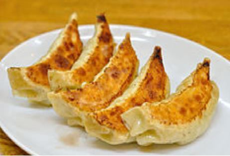 handmade gyoza