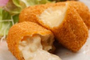 Crab cream croquette