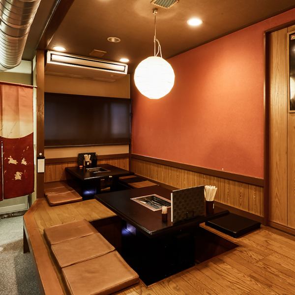 掘りごたつでごゆっくりと★