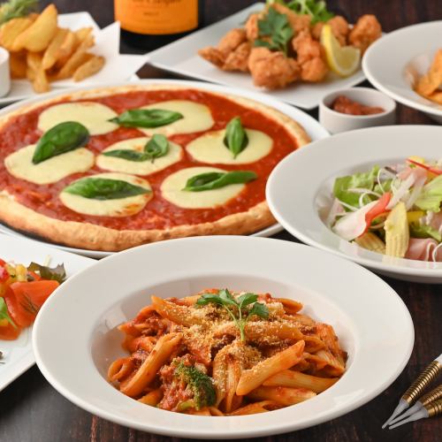 Available for small groups [Standard course] 6 dishes and 2 hours of all-you-can-drink ★ Casual dining and all-you-can-drink♪